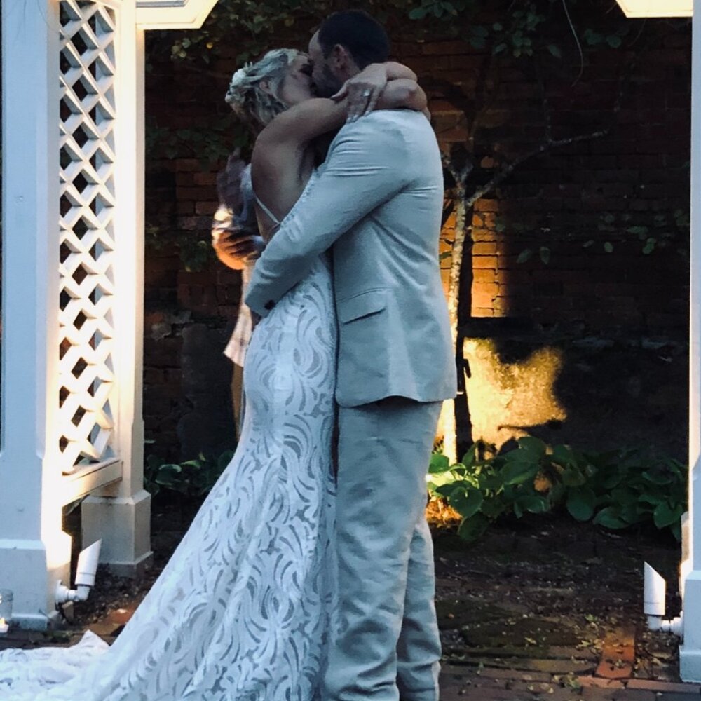 One of a Kind Wilferly Bride Wedding Dress